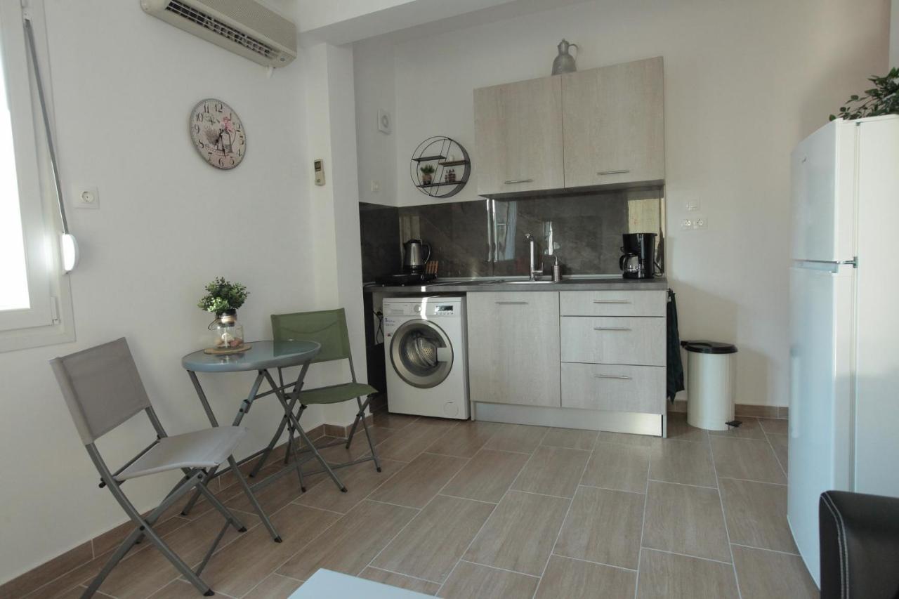 Apartment Chrisandro Nea Kallikrateia Εξωτερικό φωτογραφία