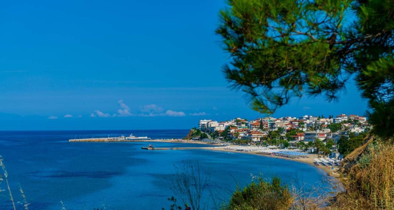 Apartment Chrisandro Nea Kallikrateia Εξωτερικό φωτογραφία