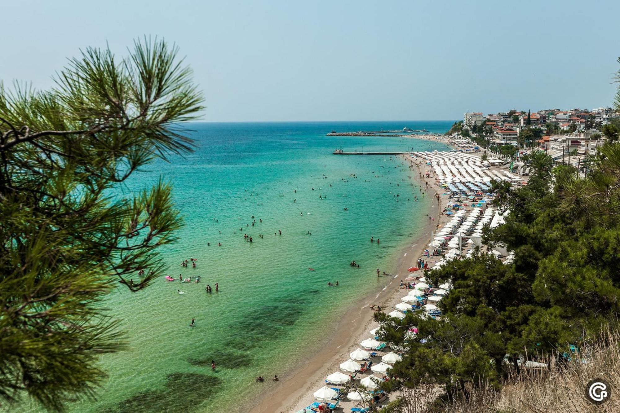 Apartment Chrisandro Nea Kallikrateia Εξωτερικό φωτογραφία